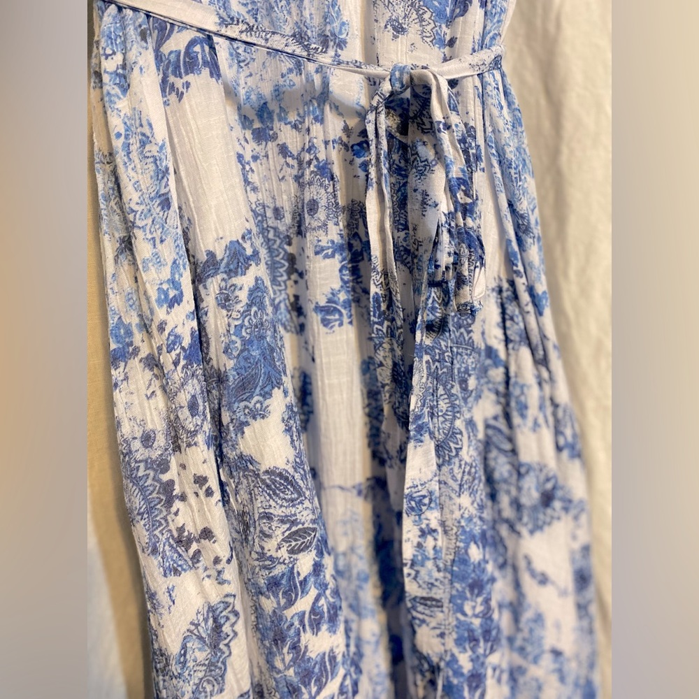 Lane Bryant toile pattern dress. Worn once. Size 24